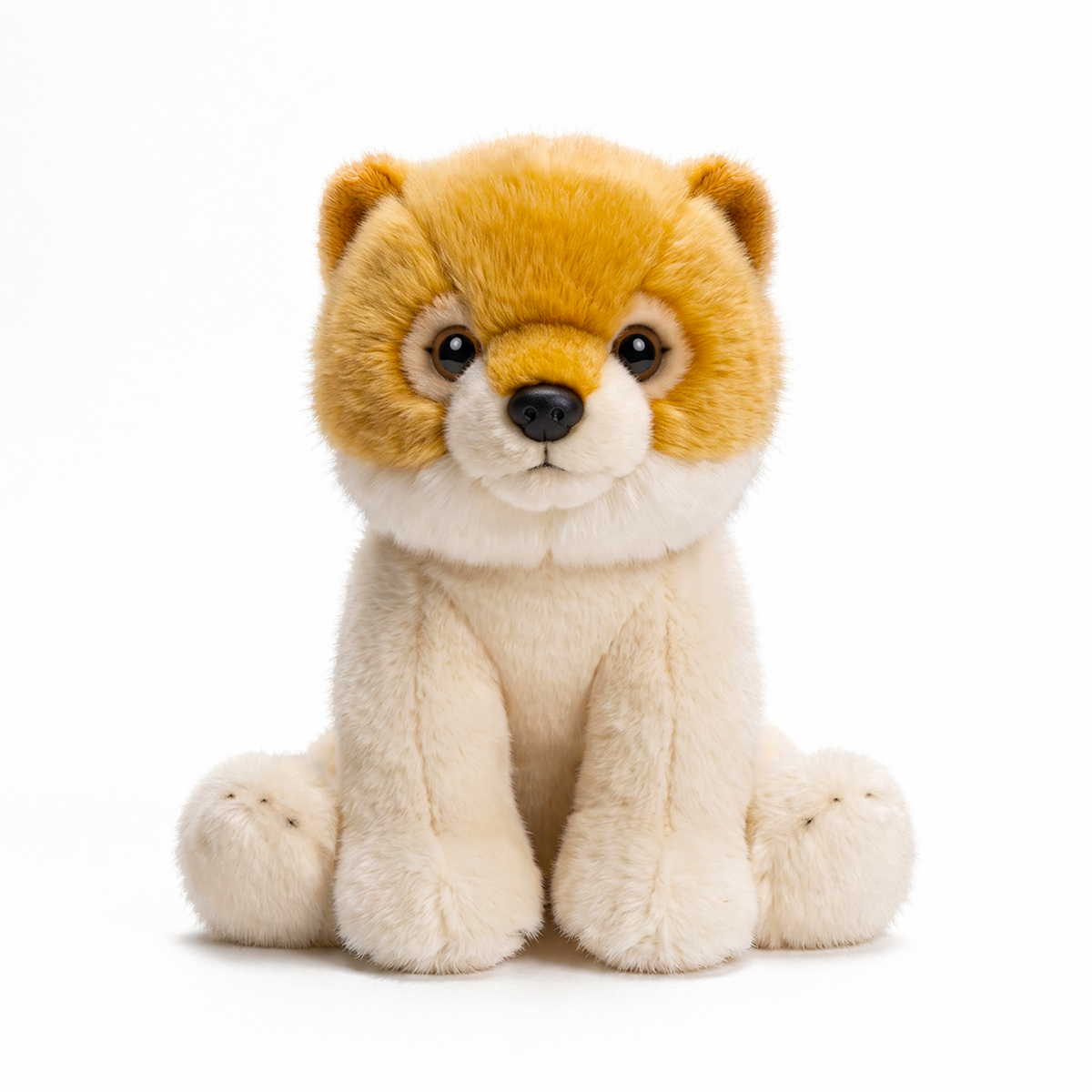 Игрушка Мягконабивная, Собака Шпиц, 25 см (ML251206-25)