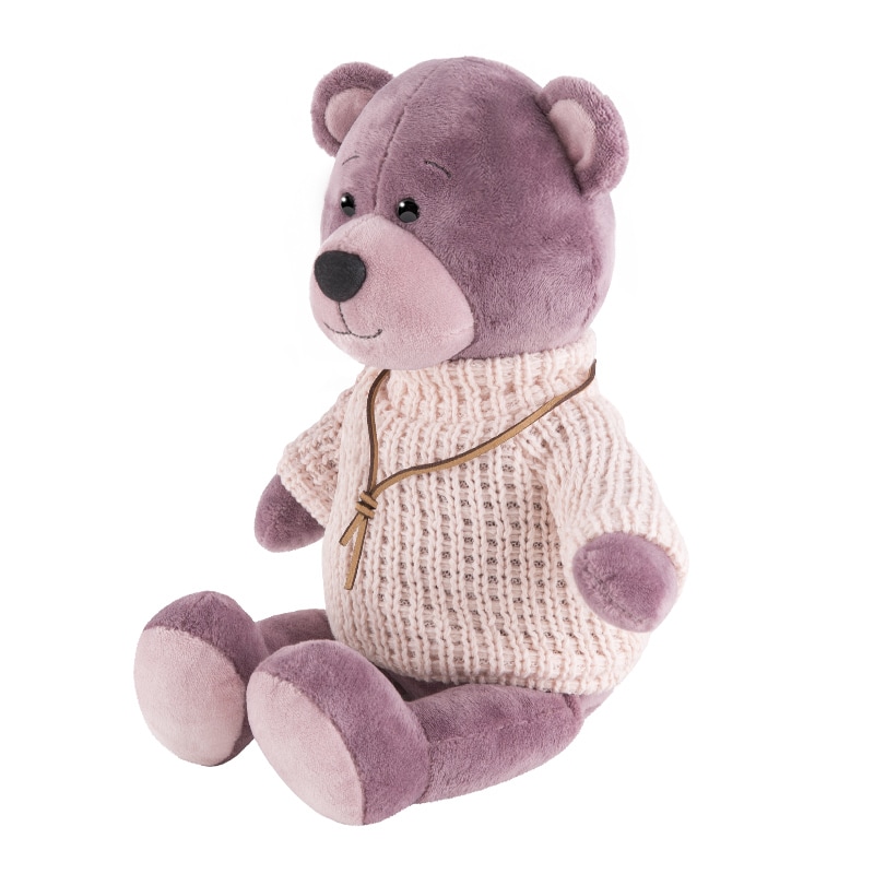 Игрушка Мягконабивная Мишка Ронни в Свитере, 21 см, в Коробке (RM-R001-21) — фото 3