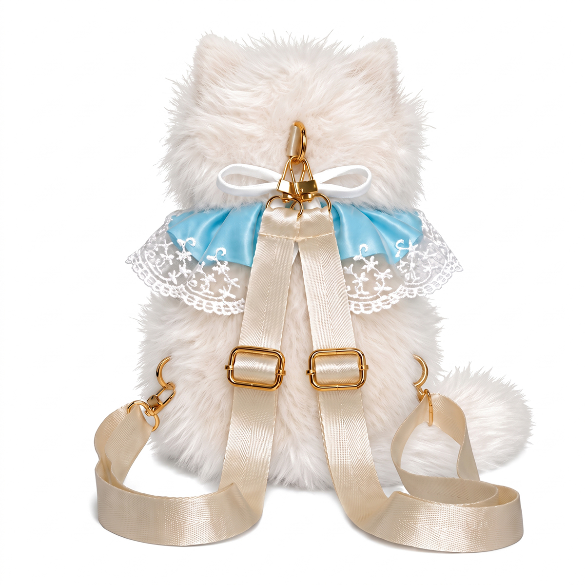 Игрушка Мягконабивная, Кошечка Белая, 40 см (MT260408-40) — фото 2