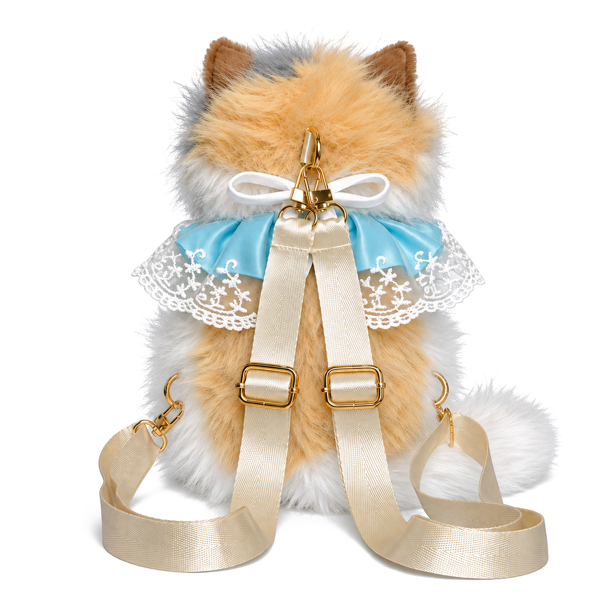 Игрушка Мягконабивная, Кошечка Трехцветная, 40 см (MT260405-40) — фото 2