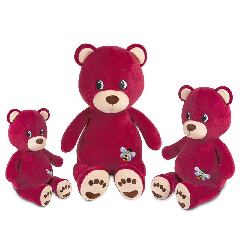 Мягкая Игрушка Maxitoys Luxury, Волшебный Медвежонок с Пчёлкой, 50 см (MT-MRT092022-3-50S) — фото 3