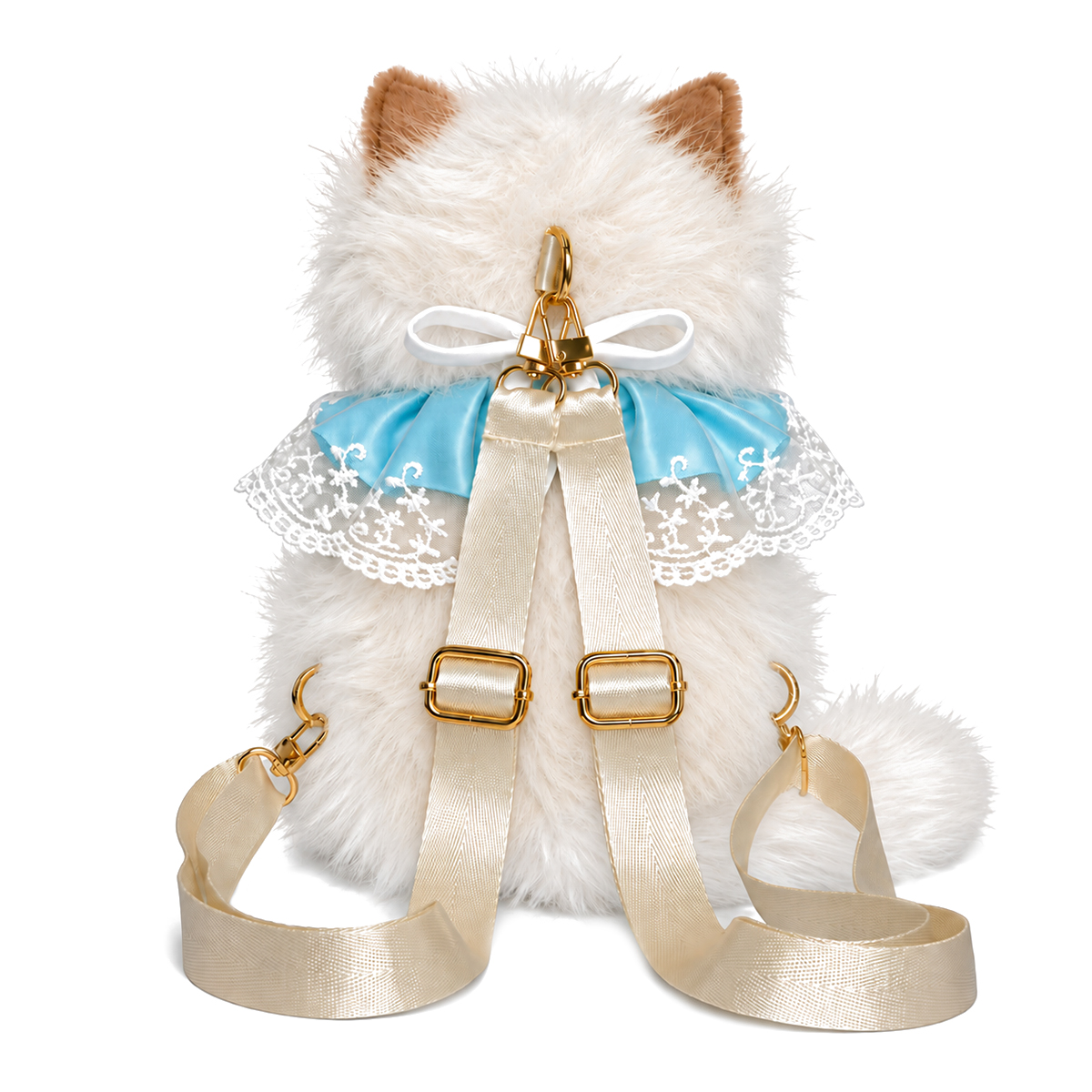 Игрушка Мягконабивная, Кошечка Бело-Коричневая, 40 см (MT260407-40) — фото 2