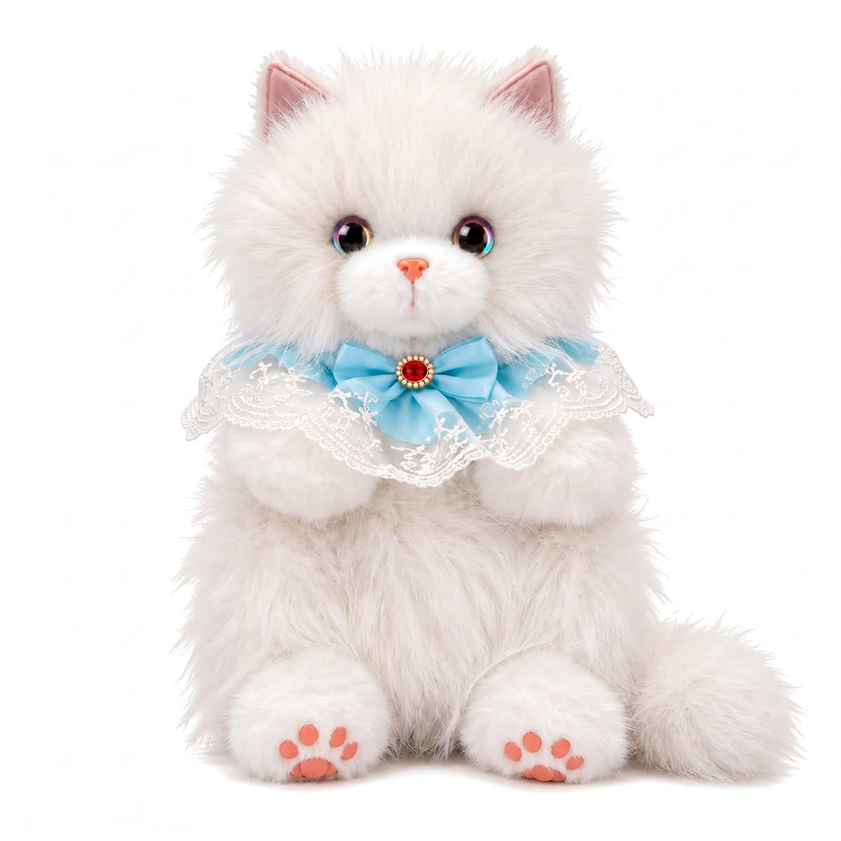 Игрушка Мягконабивная, Кошечка Белая, 40 см (MT260408-40)