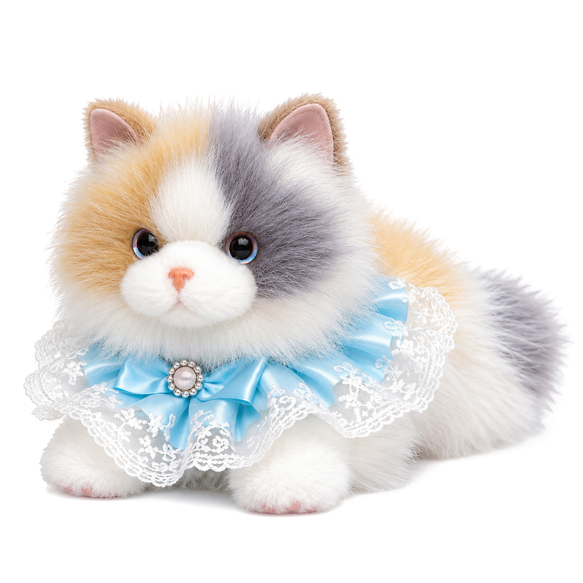 Игрушка Мягконабивная, Кошечка Трехцветная, 43 см (MT260409-43) — фото 2