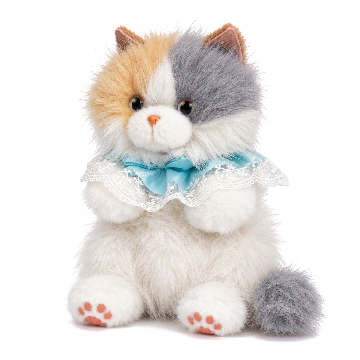Игрушка Мягконабивная, Кошечка Трехцветная, 40 см (MT260405-40) — фото 3
