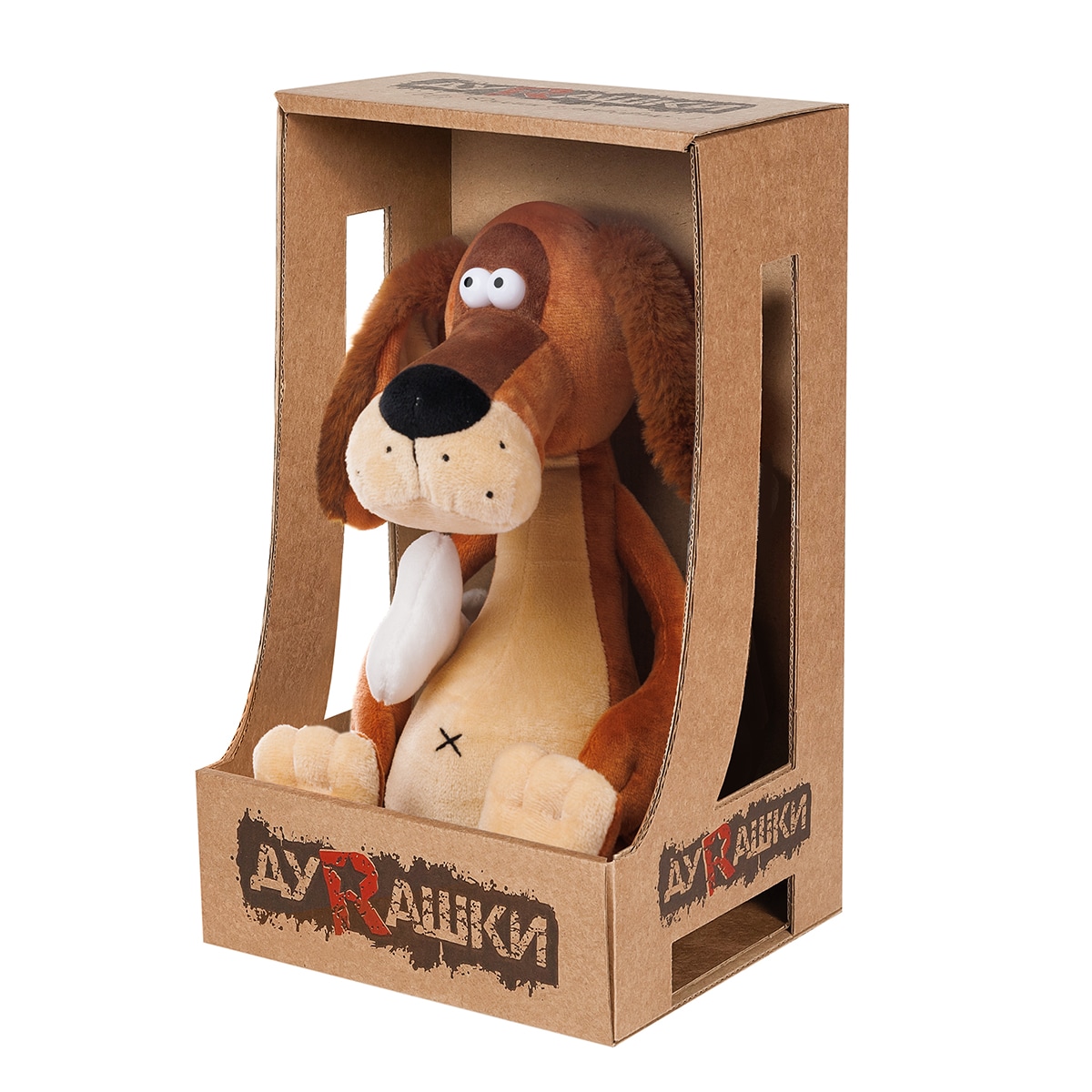 Игрушка Мягконабивная, Пес и Косточка, 25 см, в Коробке (MT-MRT-D04202310-25) — фото 2