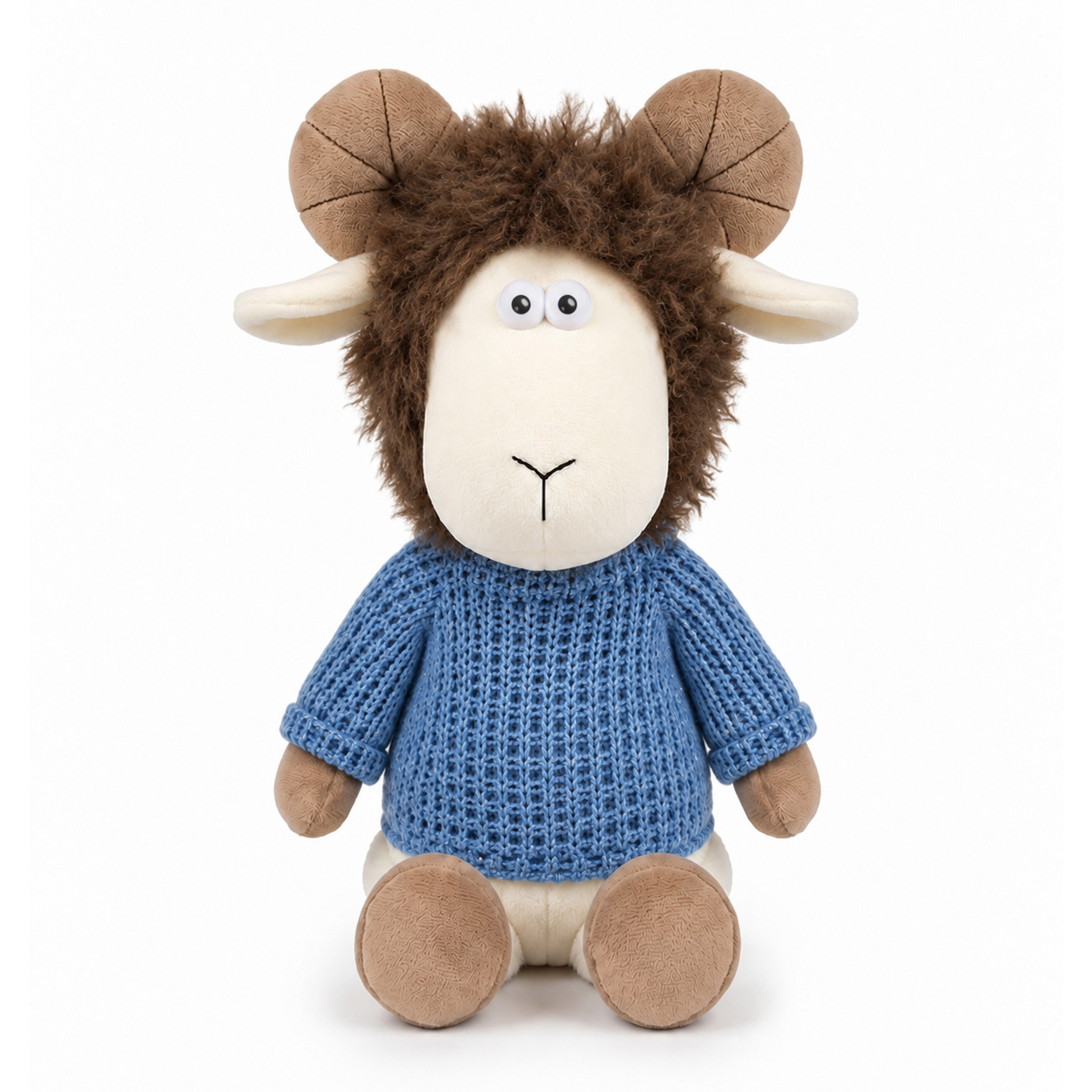 Игрушка Мягконабивная, Баран Тёма в Свитере, 25 см (MT260310-25)