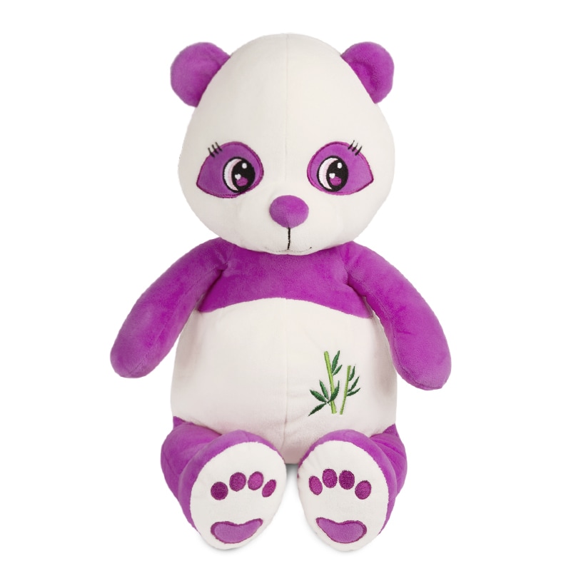 Мягкая Игрушка Maxitoys Luxury, Волшебная Панда с Веточкой Бамбука, 50 см (MT-MRT092022-4-50S)