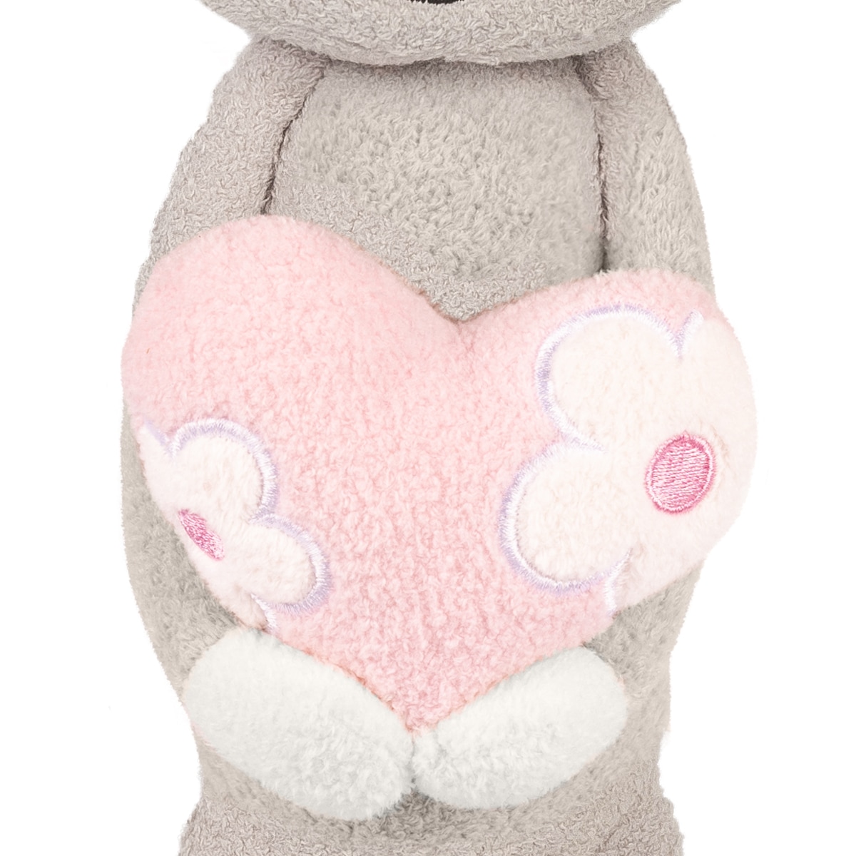 Мягкая Игрушка MAXITOYS, Зайка с Сердцем, 33 см — фото 2