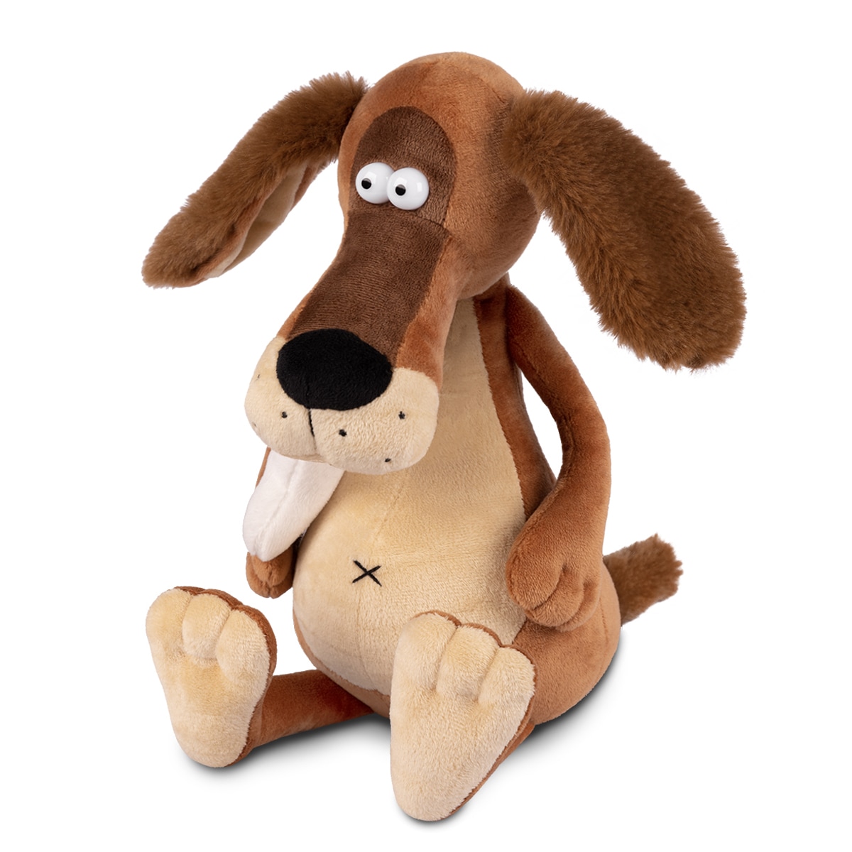 Игрушка Мягконабивная, Пес и Косточка, 25 см, в Коробке (MT-MRT-D04202310-25) — фото 3