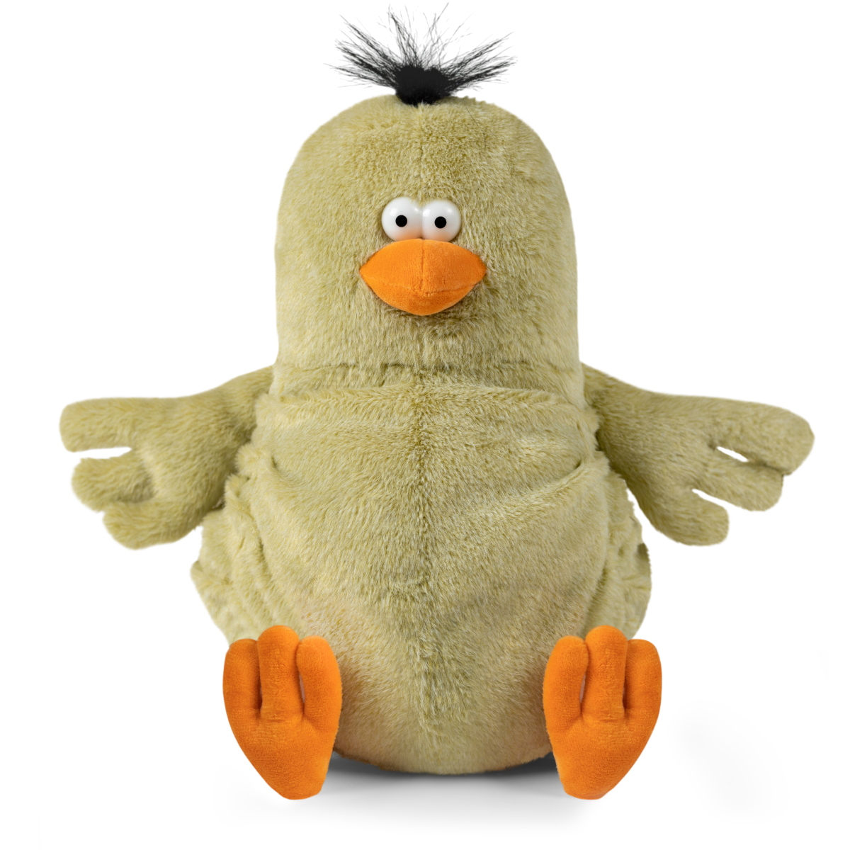 Игрушка Мягконабивная, Птица Толстяк Ирвин, 21 см (MT250501-21)