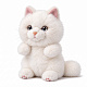 Игрушка Мягконабивная, Кошечка Белая, 15 см (MT260402-15) — фото 3