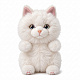 Игрушка Мягконабивная, Кошечка Белая, 15 см (MT260402-15)