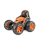 Машинка Трюковая на Радиоуправлении, серия Stunt Car, Оранжевая, 20 см (PS-1904-2-1)