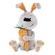 Игрушка Мягконабивная, Заяц и Морковка, 24 см, в Коробке (MT-MRT-D04202305-24)