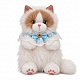 Игрушка Мягконабивная, Кошечка Бело-Коричневая, 40 см (MT260407-40)