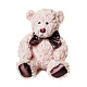 Мягкая Игрушка Maxitoys Luxury, Мишка Раффаелло с Шелковыми Пяточками, 25 см