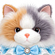 Игрушка Мягконабивная, Кошечка Трехцветная, 43 см (MT260409-43) — фото 3