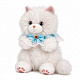 Игрушка Мягконабивная, Кошечка Белая, 40 см (MT260408-40) — фото 3