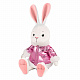 Игрушка Мягконабивная Крольчиха Молли в Шубке, 20 см (MT-MRT02225-3-20)