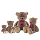 Игрушка Мягконабивная, Медвежонок, 25 см (MT-MRT081909-25) — фото 3